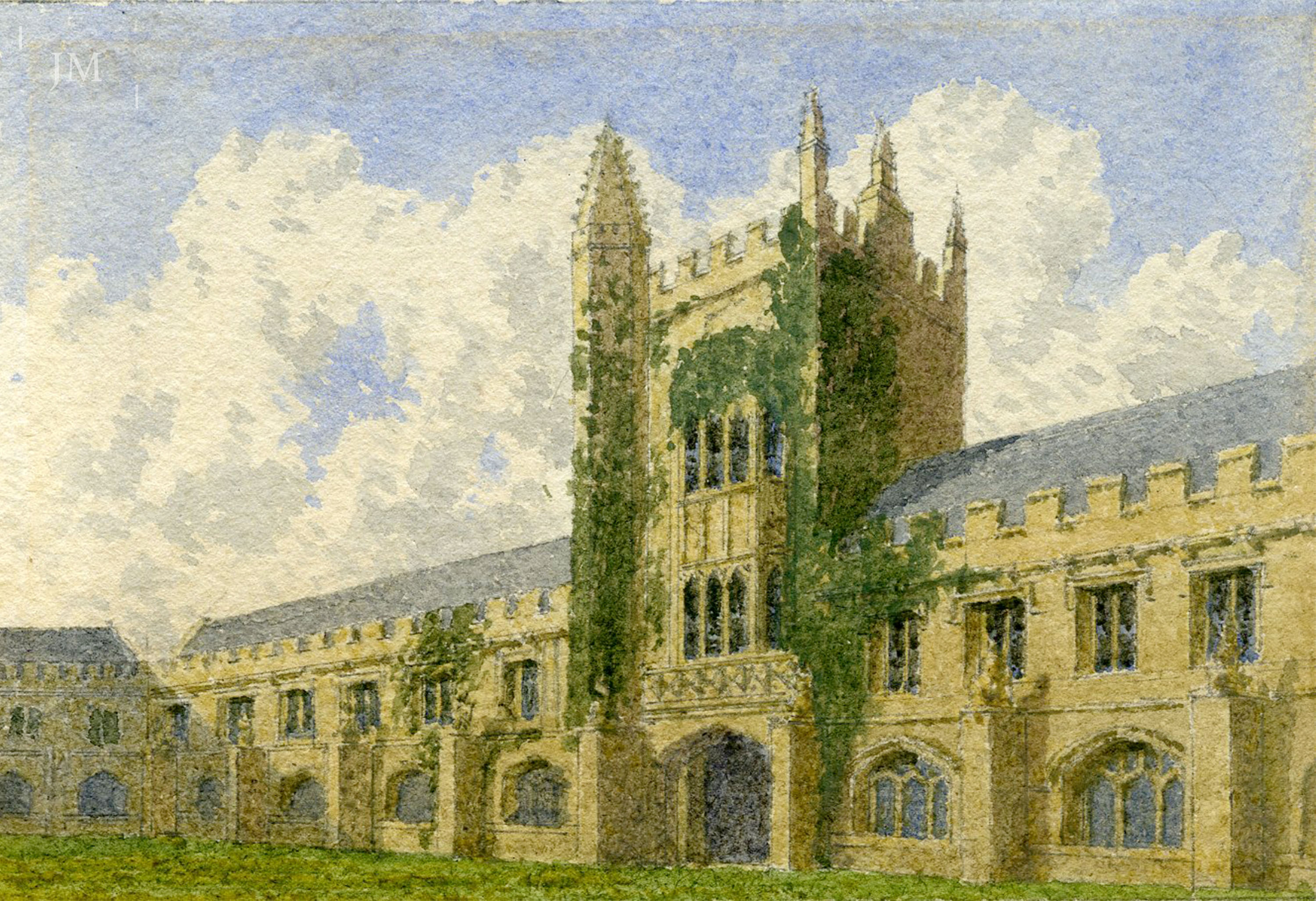 New Quad and Founder's Tower